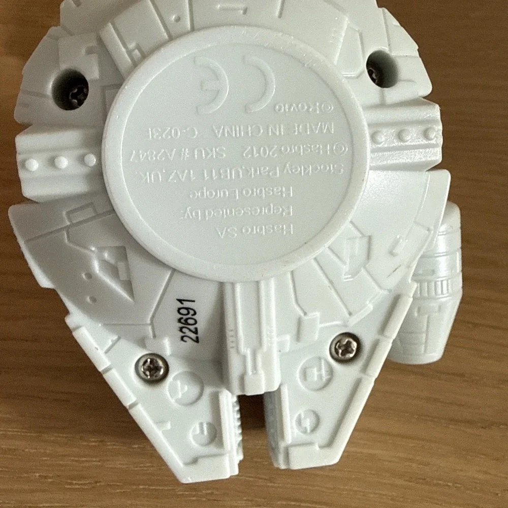 Angry Birds Star Wars Tatooine Battle Replacement Millennium Falcon Launcher